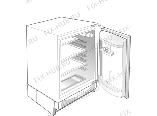 Холодильник Smeg FL144P (407842, HPI1566) - Фото